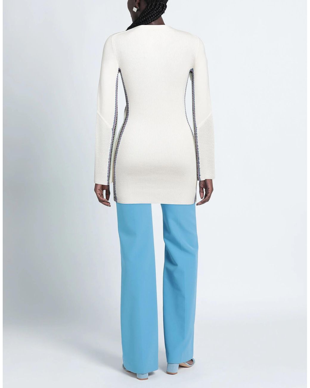 Chloé White Knit Top