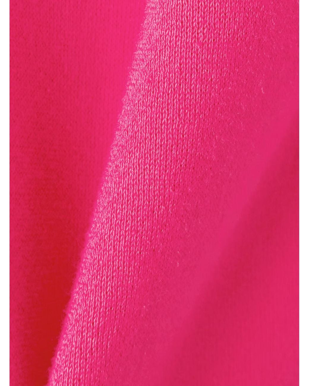 The Elder Statesman Pink Cotton And Cashmere-Blend Shorts