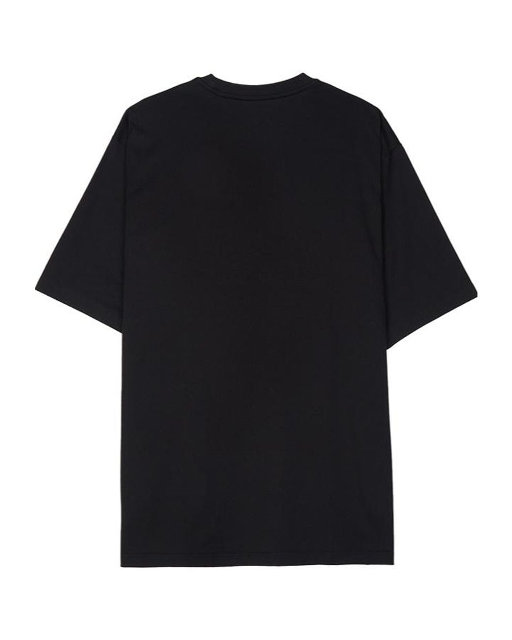 Yohji Yamamoto Black Short-Sleeved T-Shirt for men
