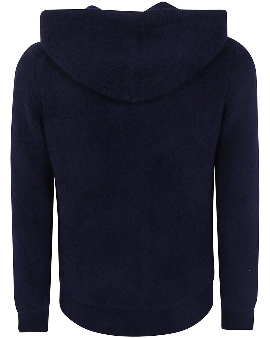 Gran Sasso Blue Long-Sleeve Hoodie for men