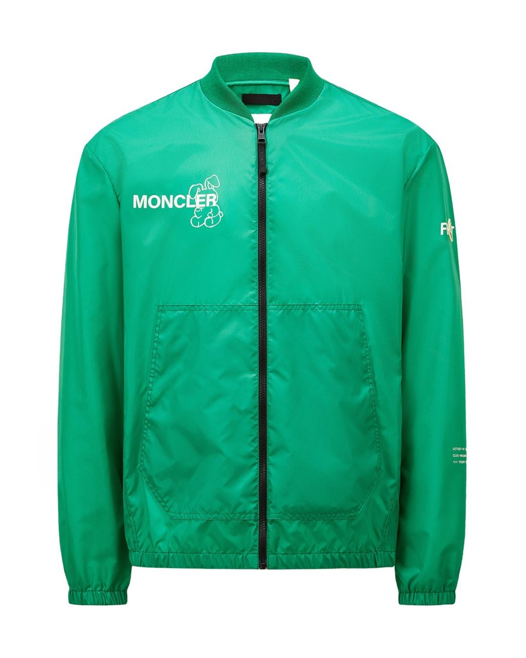 Moncler Genius Green Moncler X Frgmt 'Ostria' Bomber Jacket for men