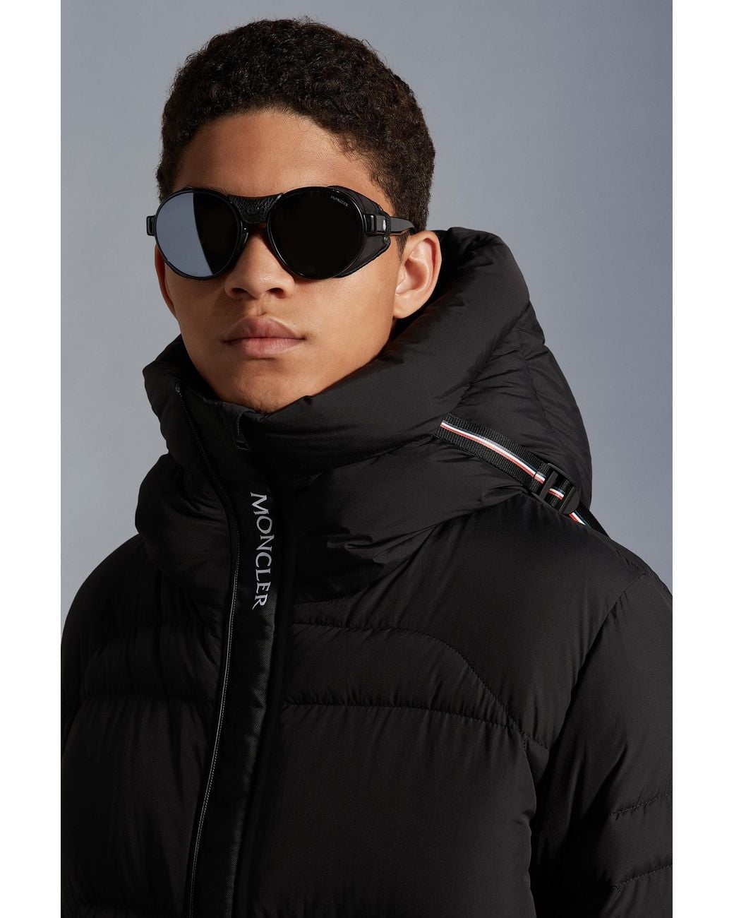 Moncler Black Misoke Short Down Jacket for men