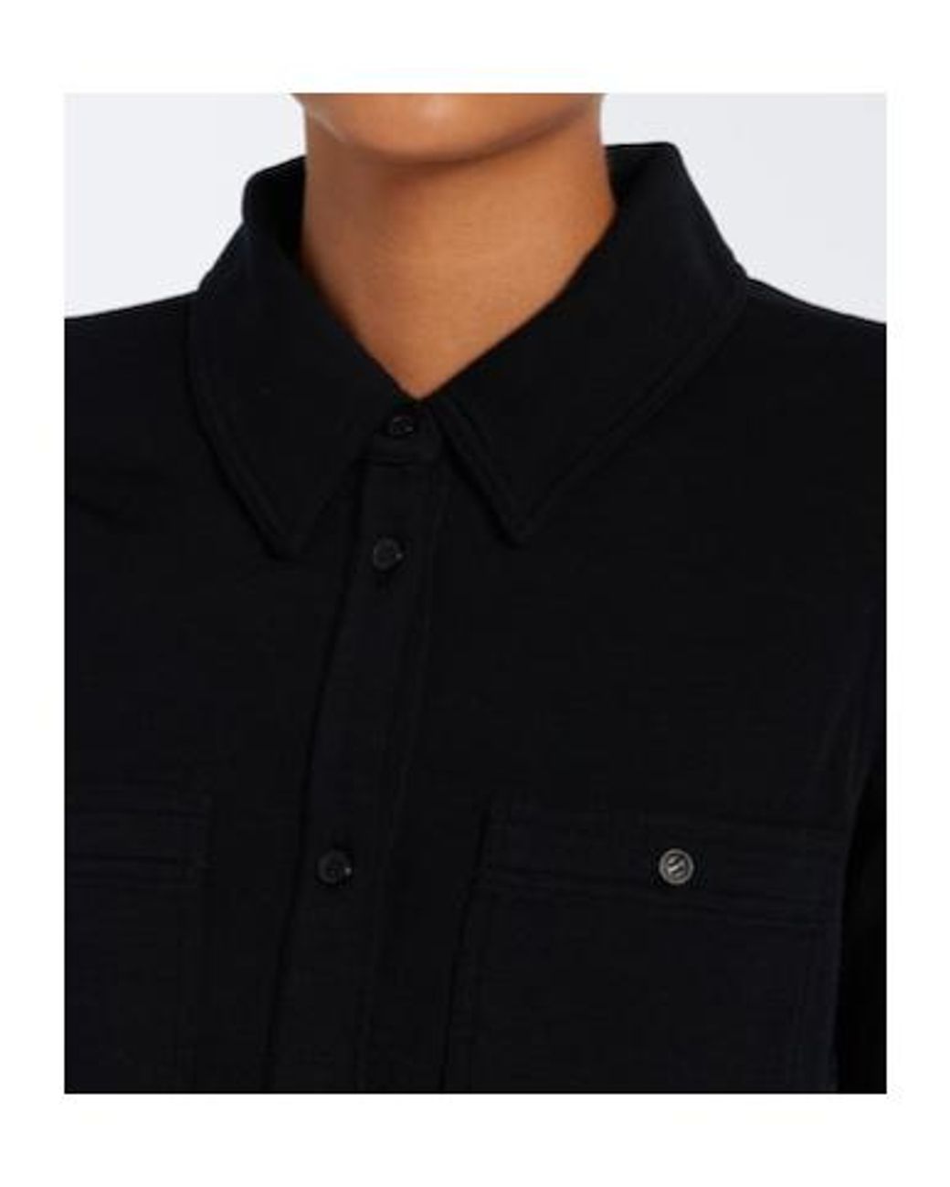 Nili Lotan Blue Ibra Wool Shirt