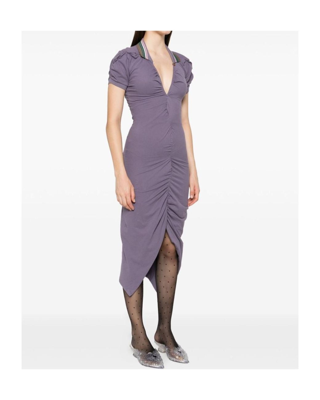 Vivienne Westwood Purple Dresses