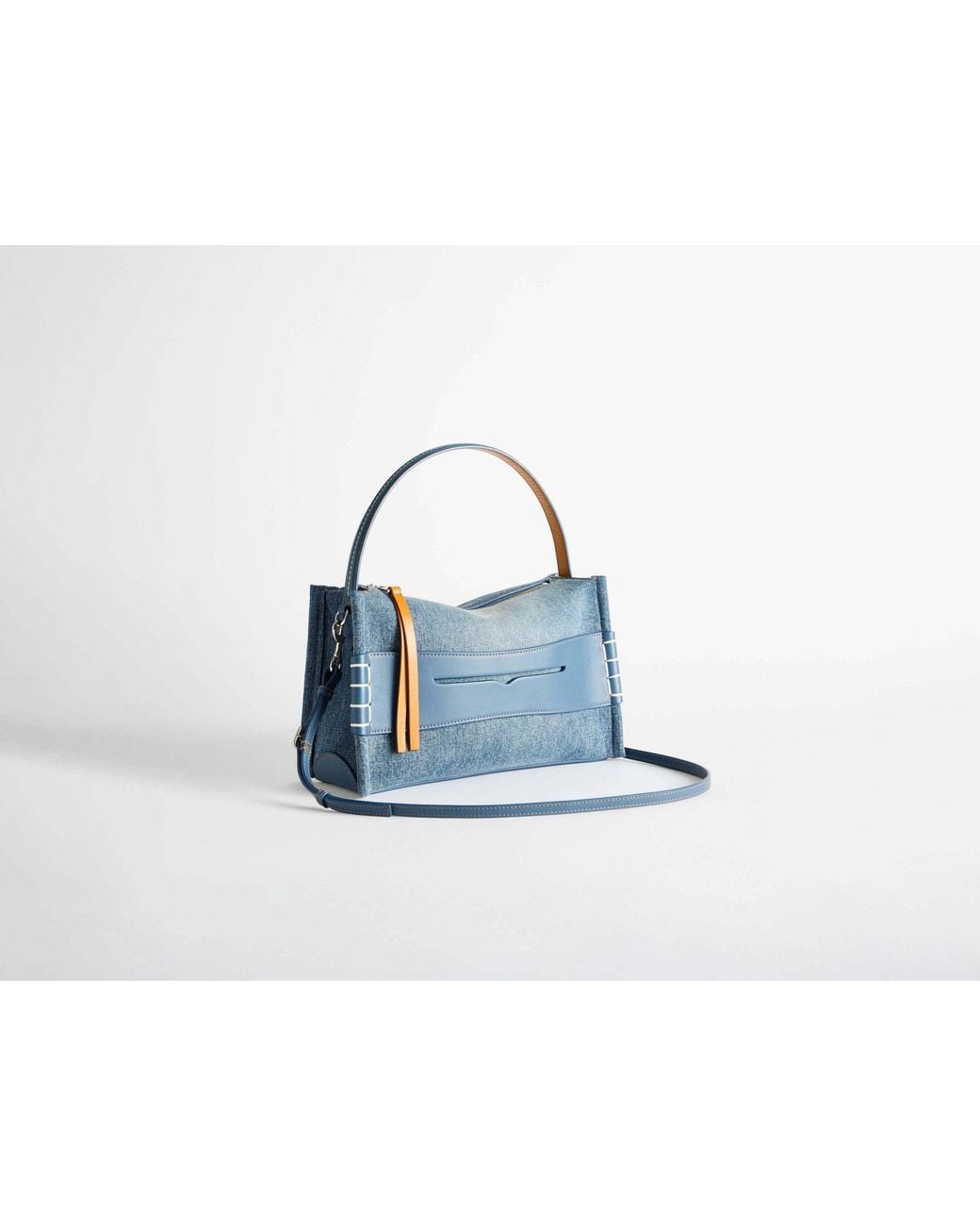 J.W. Anderson Blue Jw Anderson Loafer Shoulder Bag for men