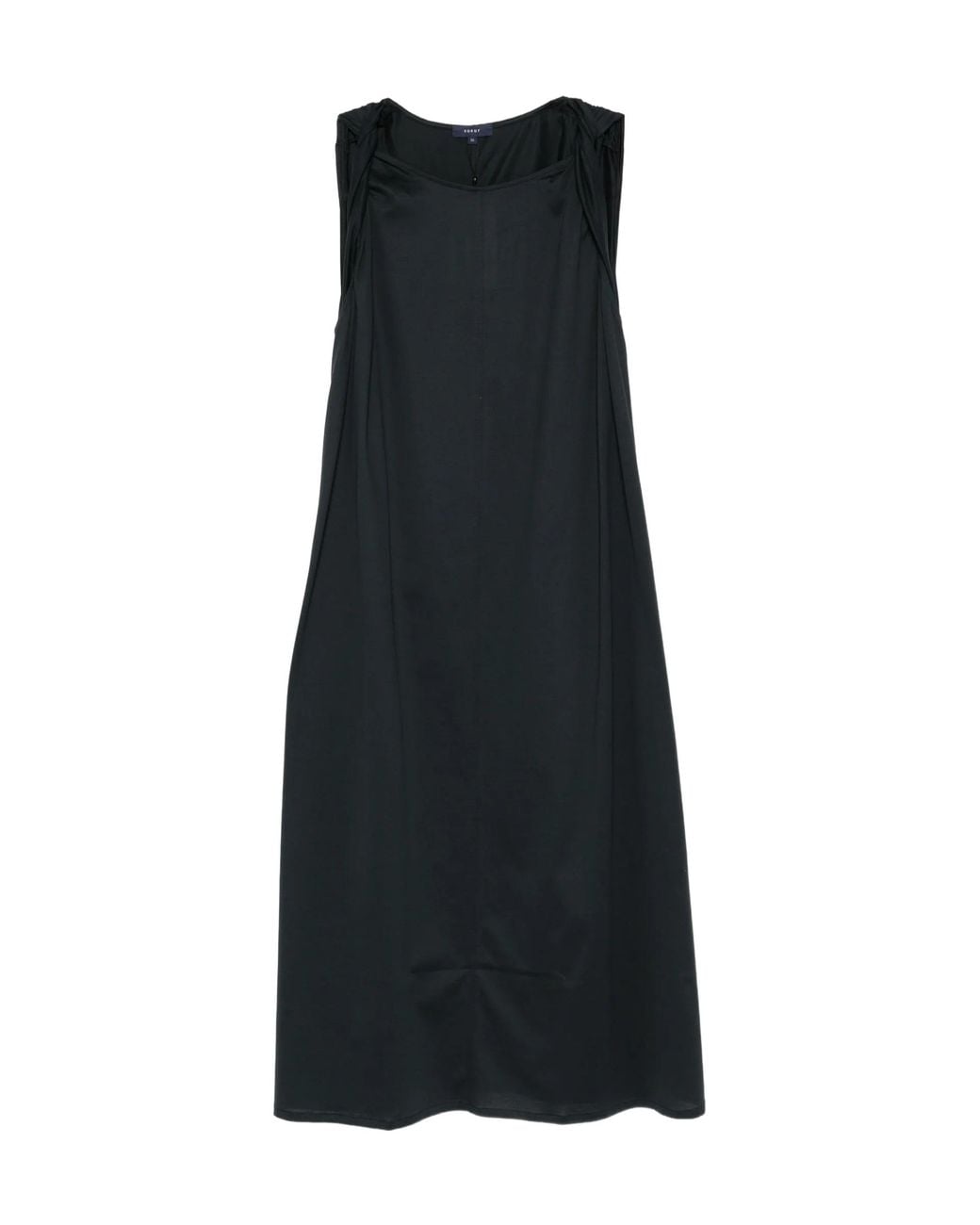 Soeur Black Sleeveless Dress