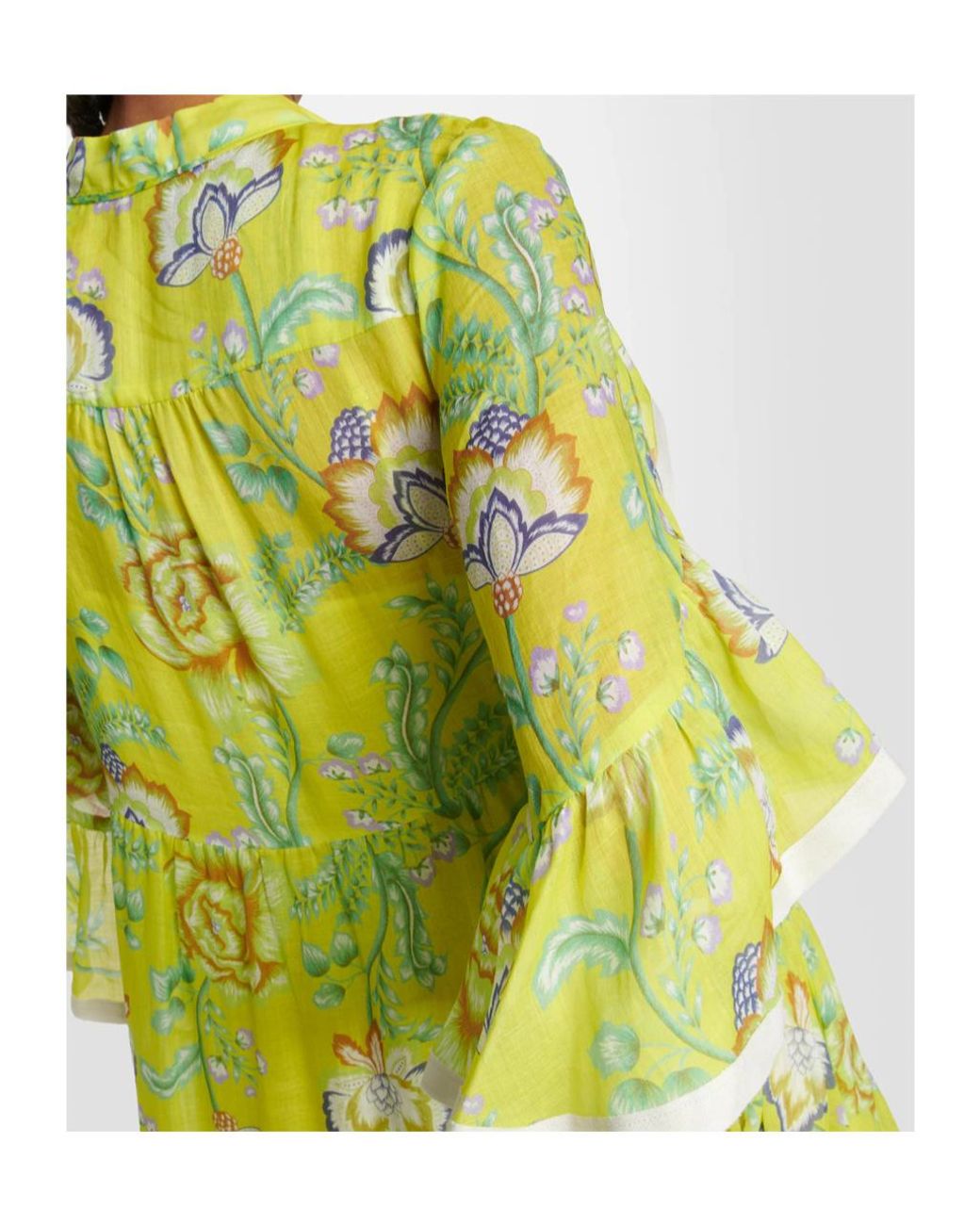 Dorothee Schumacher Green Floral Dress