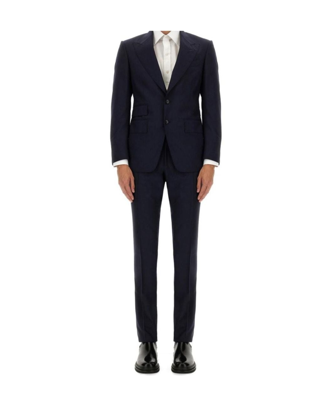 Tom Ford Blue Shelton Two-Piece Tailored Suit for men
