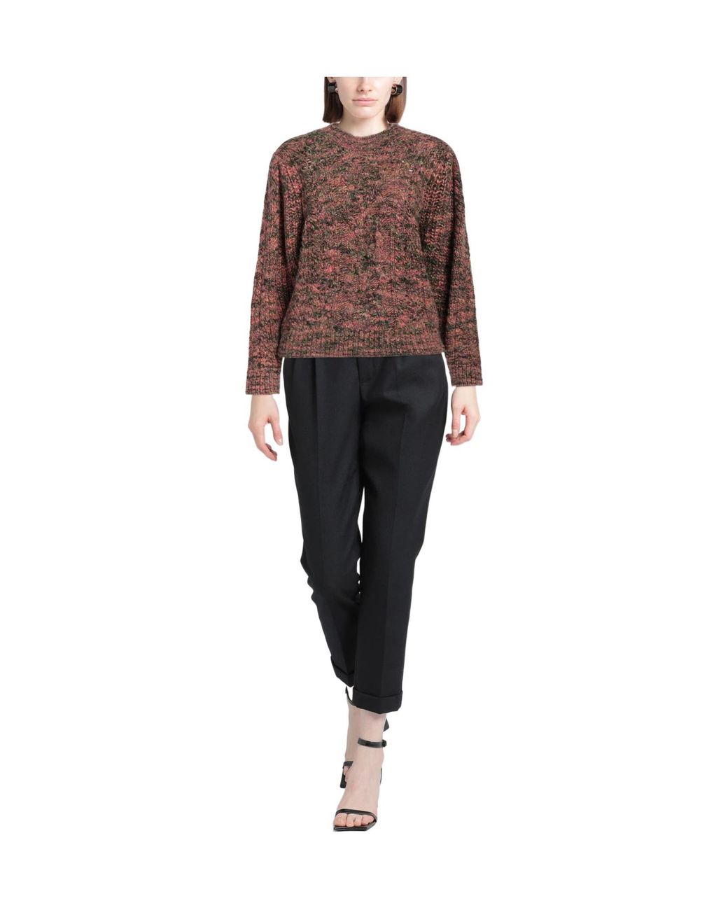 Isabel Marant Brown Knit Top