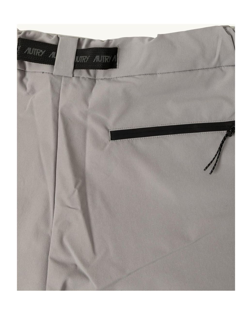 Autry Gray Hiking Pants for men