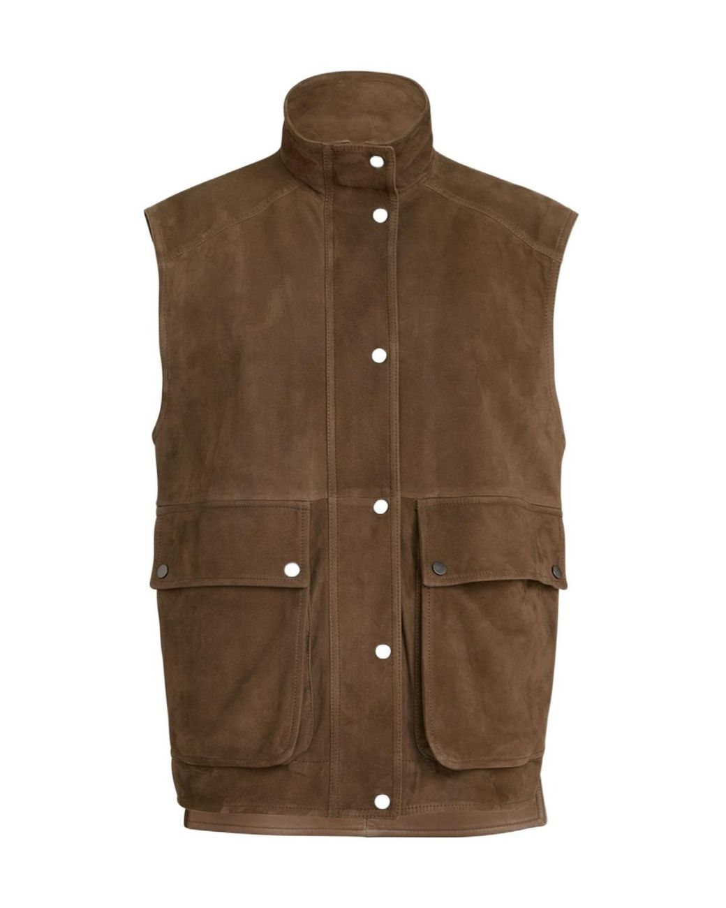 Brunello Cucinelli Brown Couture Vest