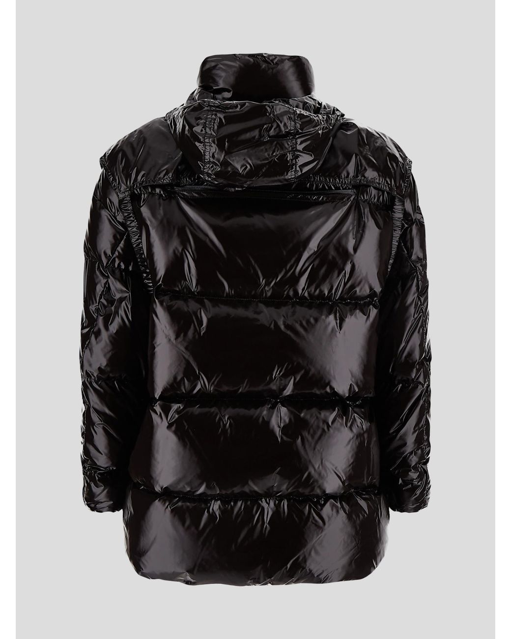 Bottega Veneta Black Padded Down Jacket