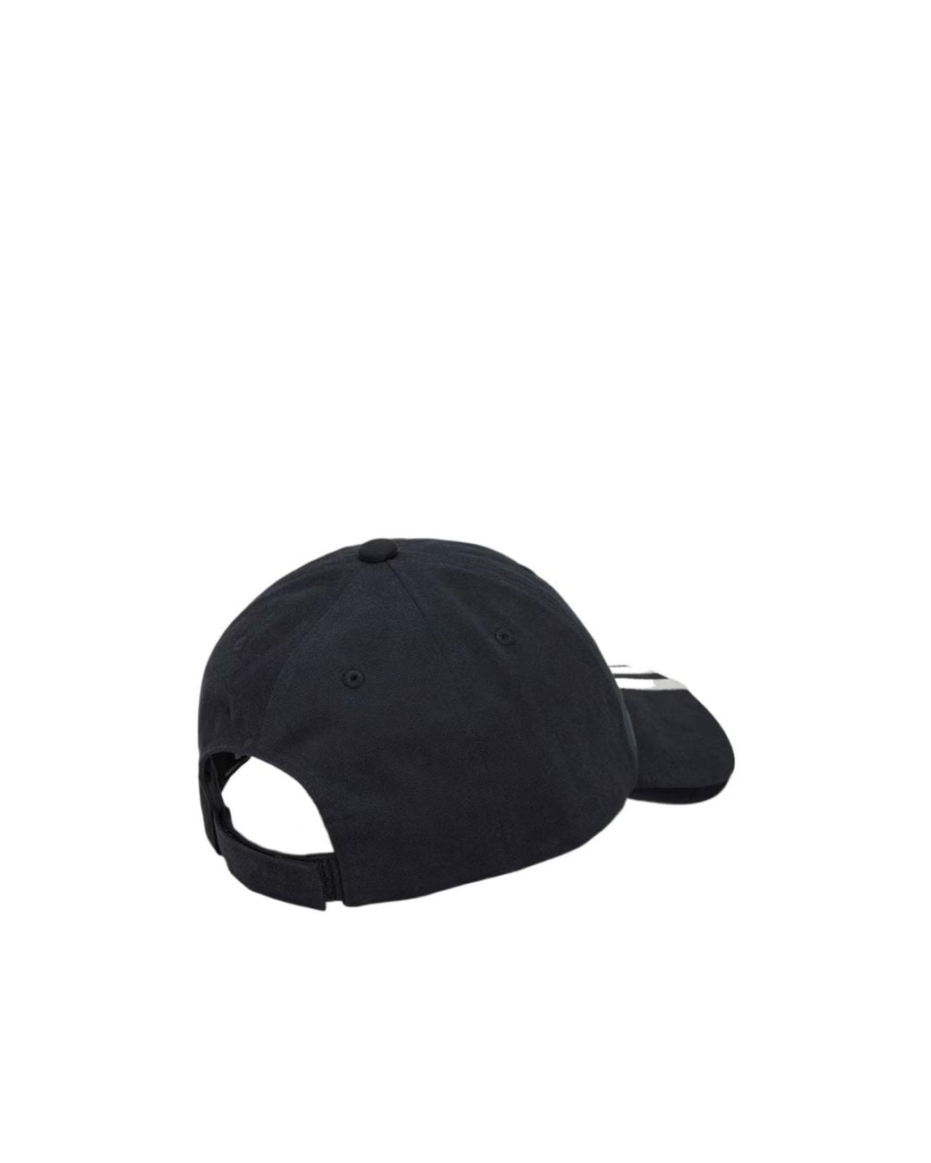 Y-3 Black Striped Cap for men