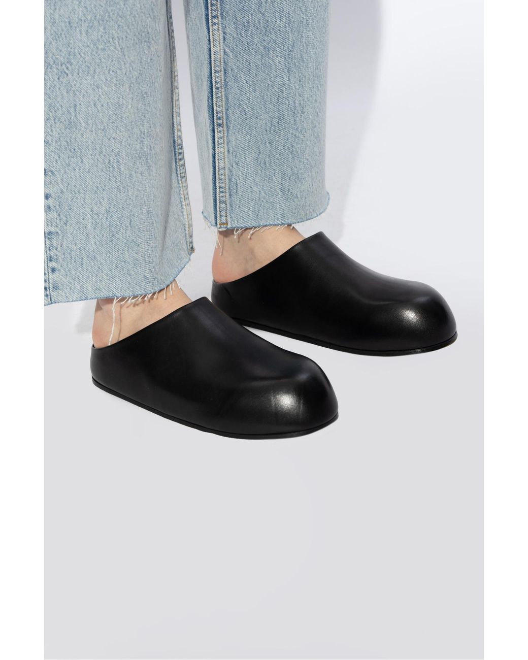 Marsèll Black Marsèll Grande Slip-On Mules