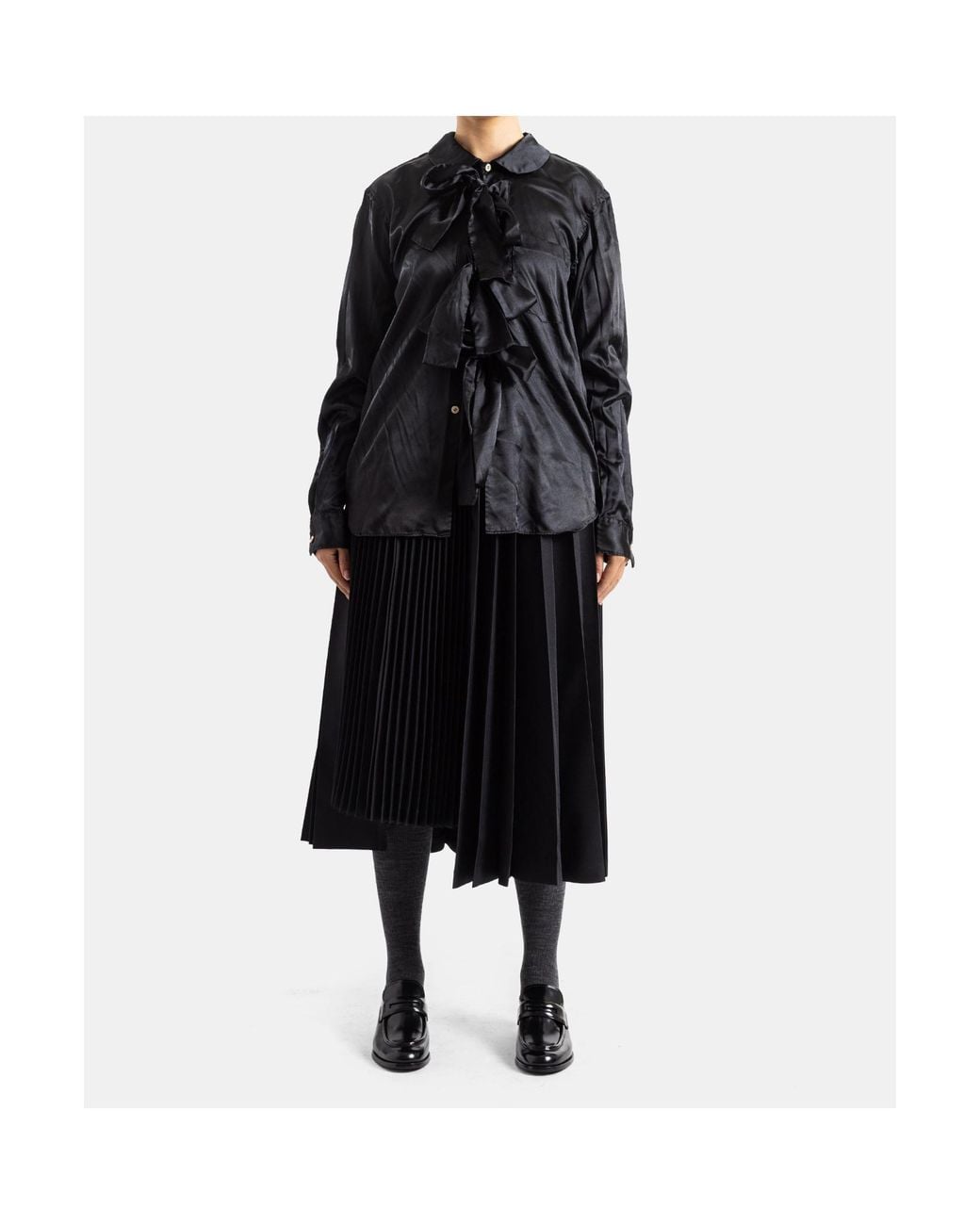 Comme des Garçons Black Chemise