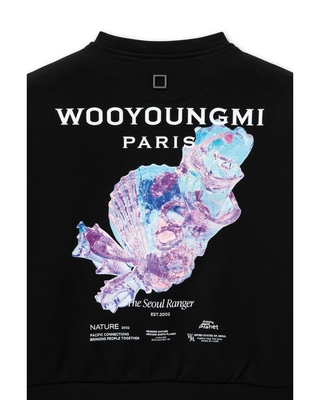 Wooyoungmi Black Long-Sleeved Sweater