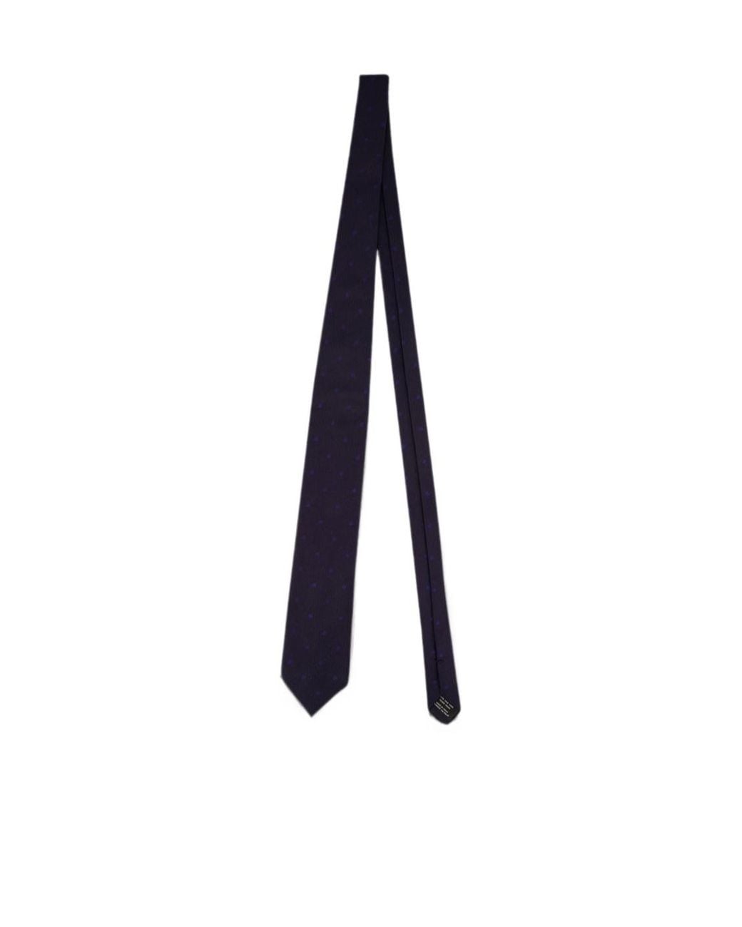 Tom Ford Blue Polka-Dot Silk Tie for men