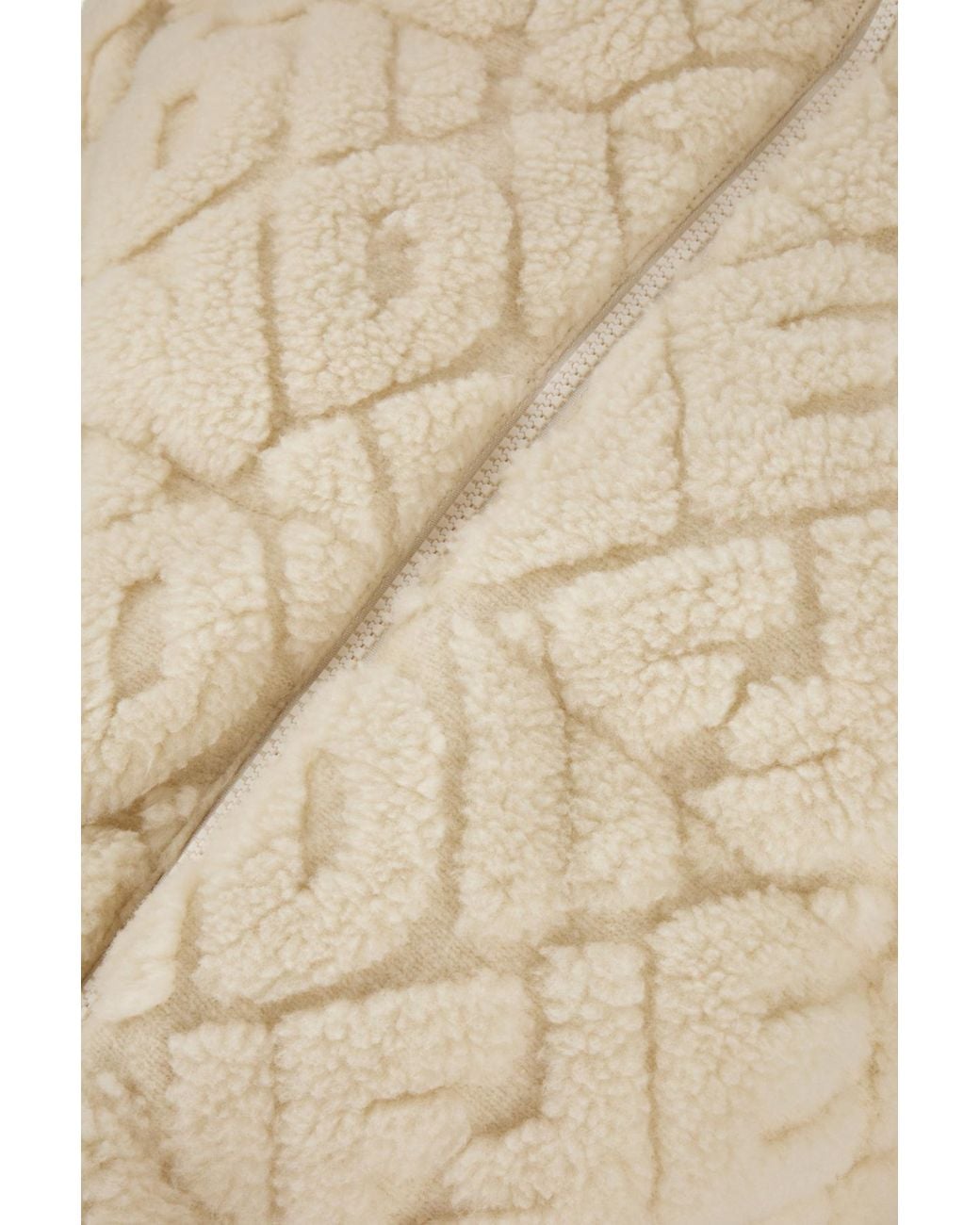 Fendi Natural Wool Blouson