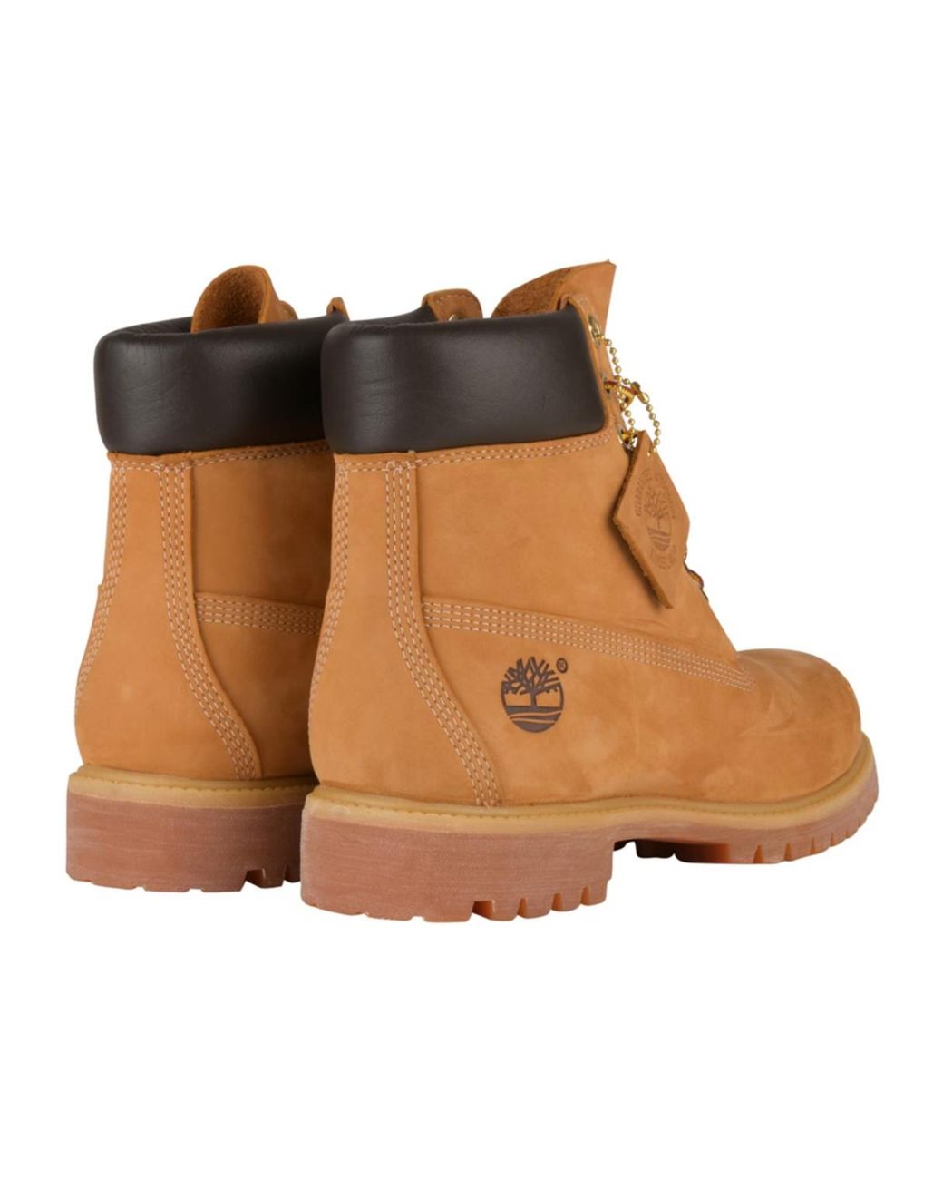 Timberland Brown Front Lace-Up Boots for men