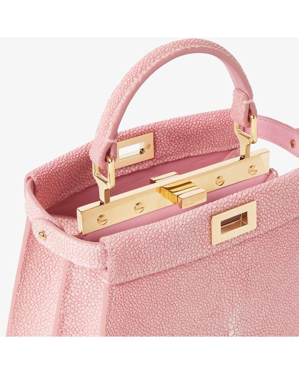 Fendi Pink Stingray Bag