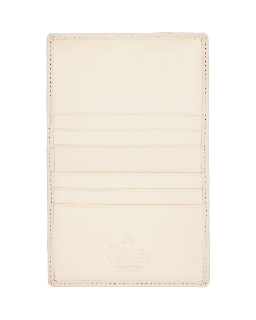 Vivienne Westwood Natural Bifold Card Pack for men