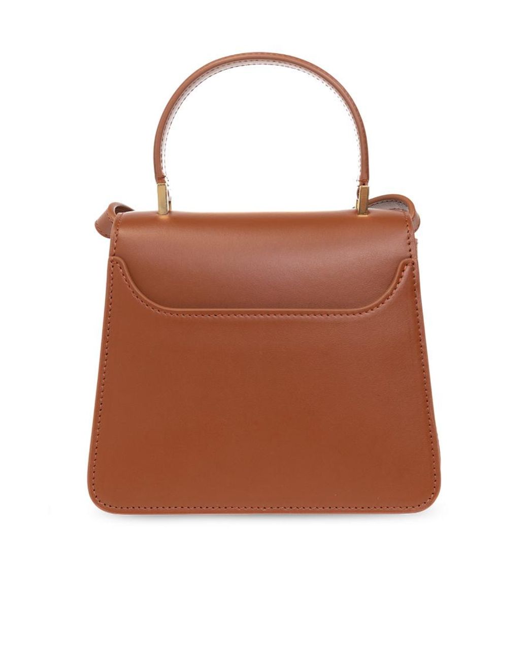 Lanvin Brown Concerto Tote Bag
