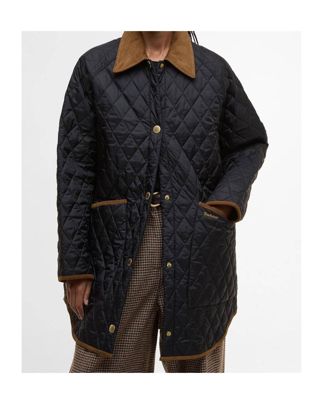 Barbour Black Long Sleeve Casual Jacket