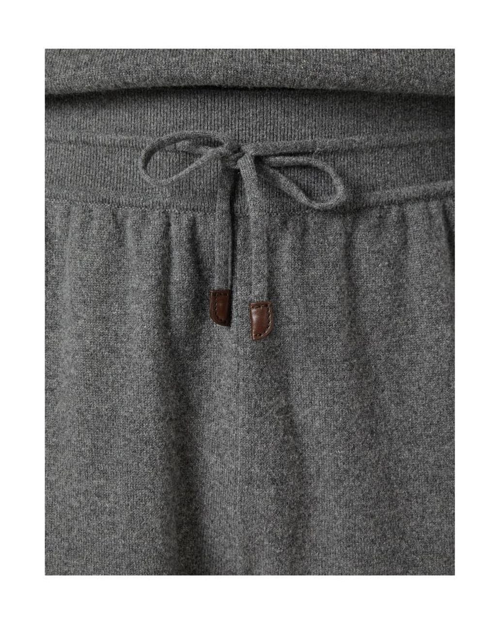 Loro Piana Gray Merano Trousers for men