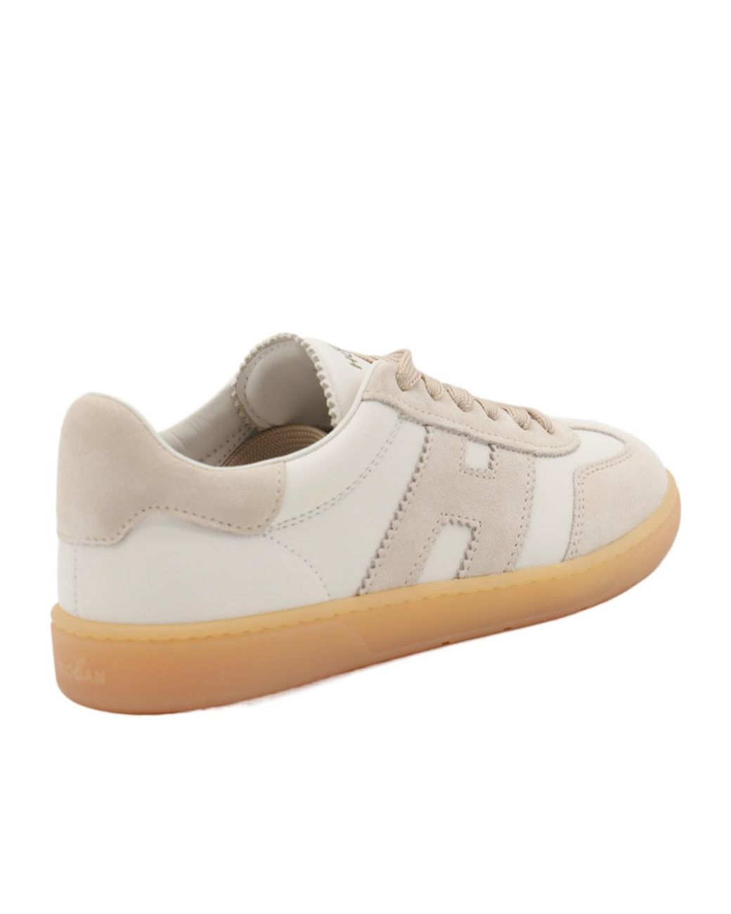 Hogan White Cool Panelled Low-Top Sneakers