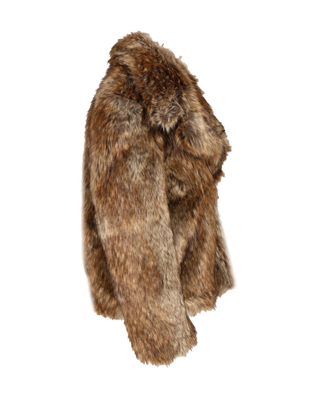 MM6 by Maison Margiela Brown Long Sleeved Open Front Jacket