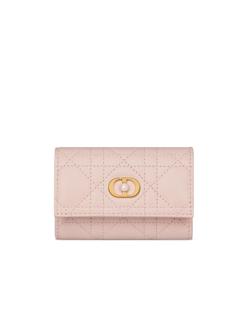 Dior Pink Jolie Glycine Wallet