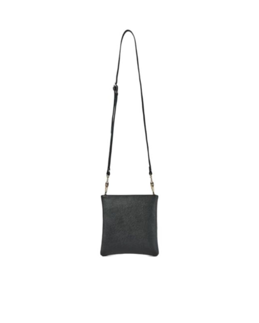 Vivienne Westwood Black Logo Shoulder Bag
