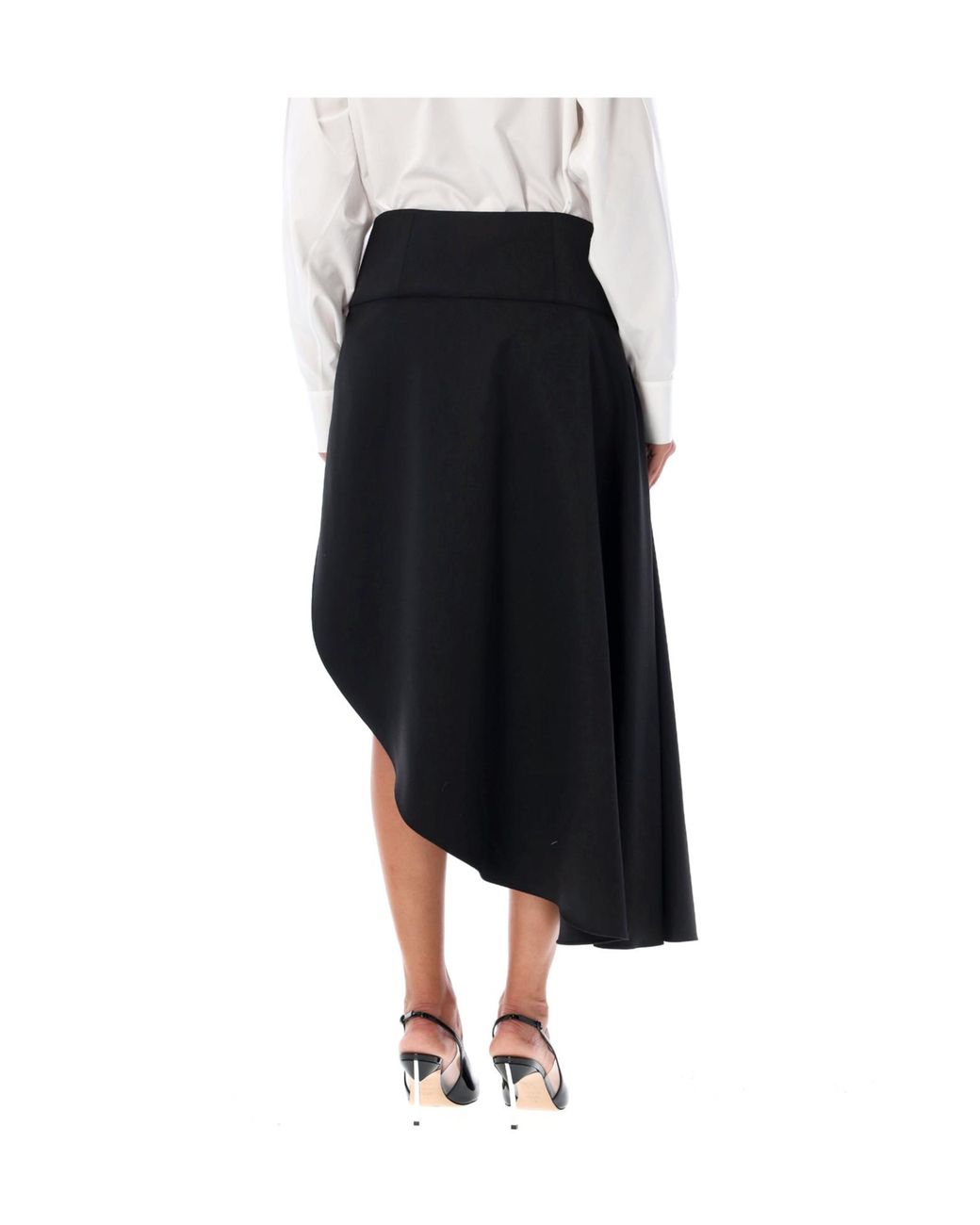 Alaïa Black Skirt