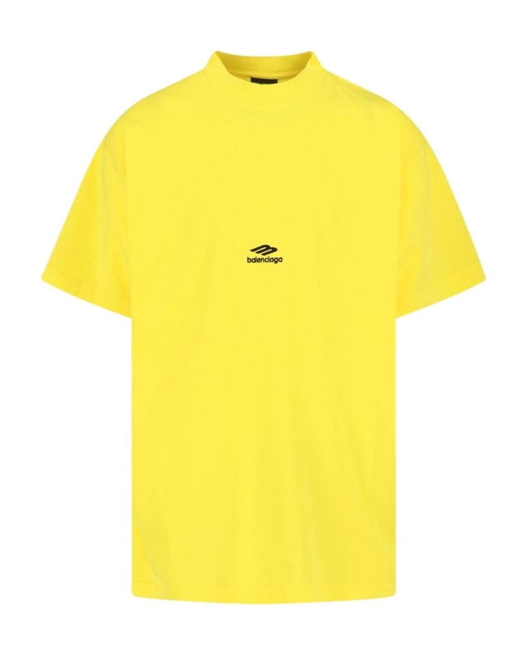 Balenciaga T-Shirt From The 'Skiwear' Collection in Yellow for Men