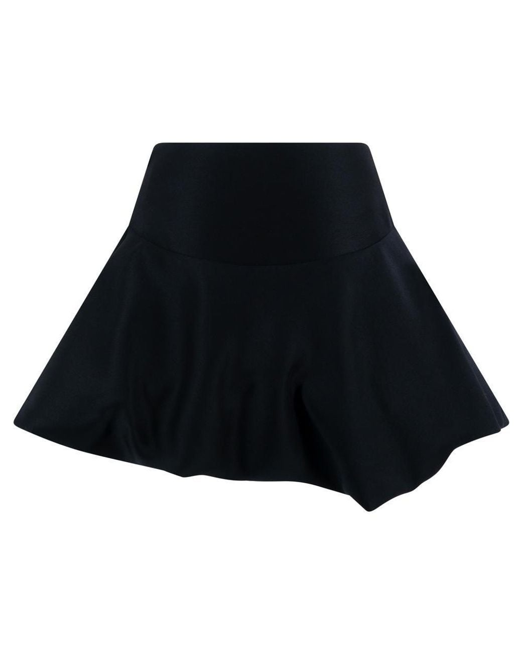 Balenciaga Blue Balloon Mini Skirt