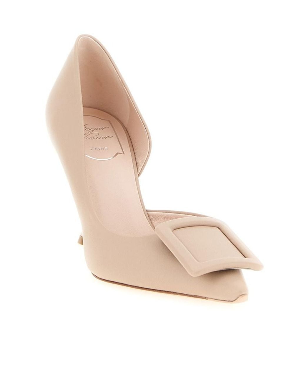 Roger Vivier White Viv'