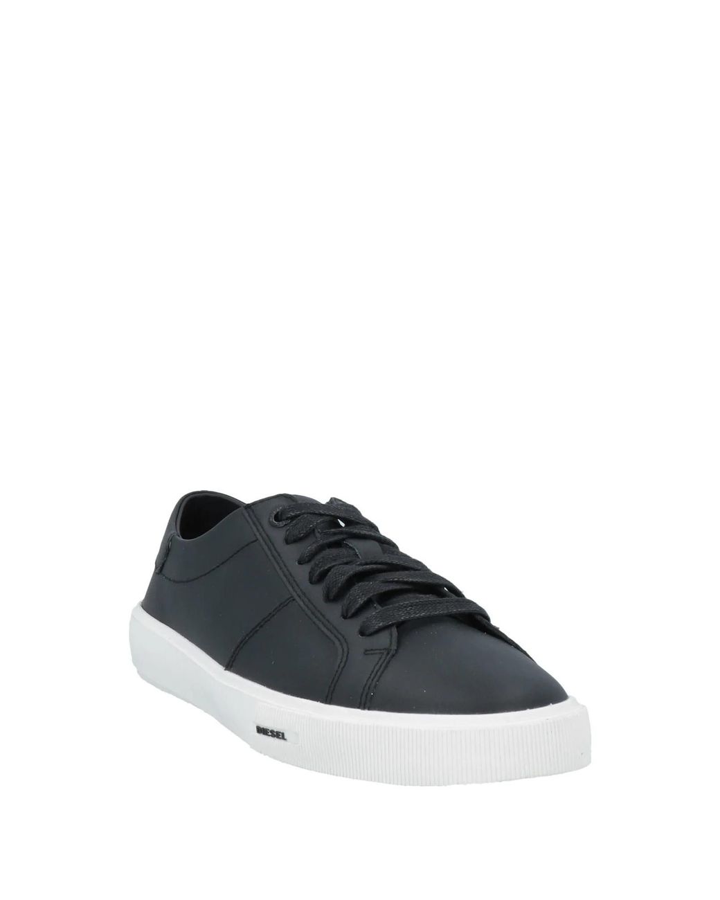 DIESEL Blue Solid Color Casual Shoes