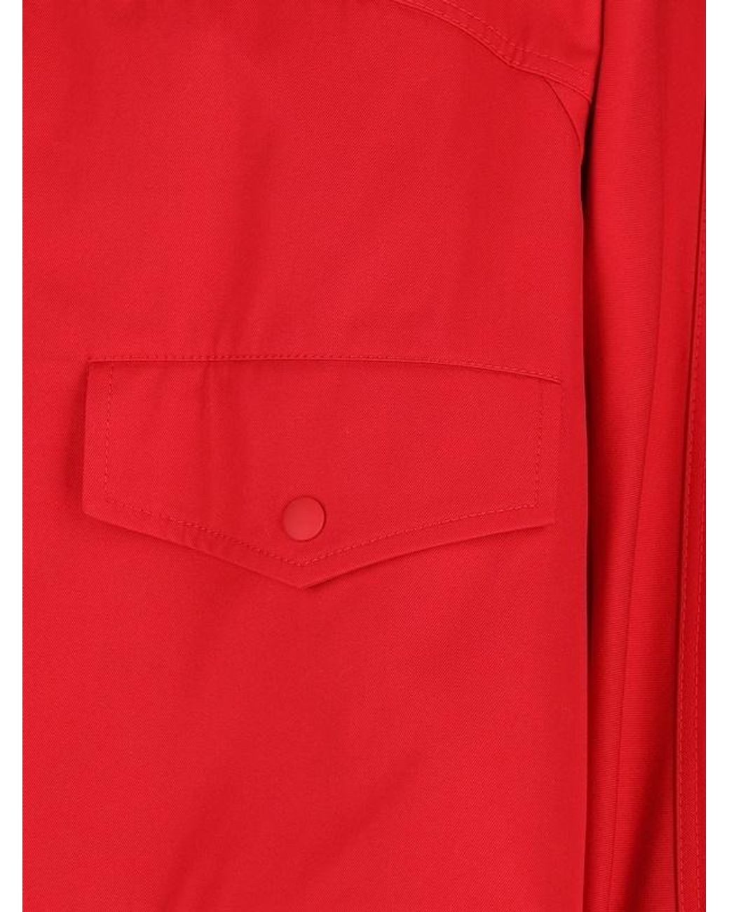 Loewe Red Zipped Jacket
