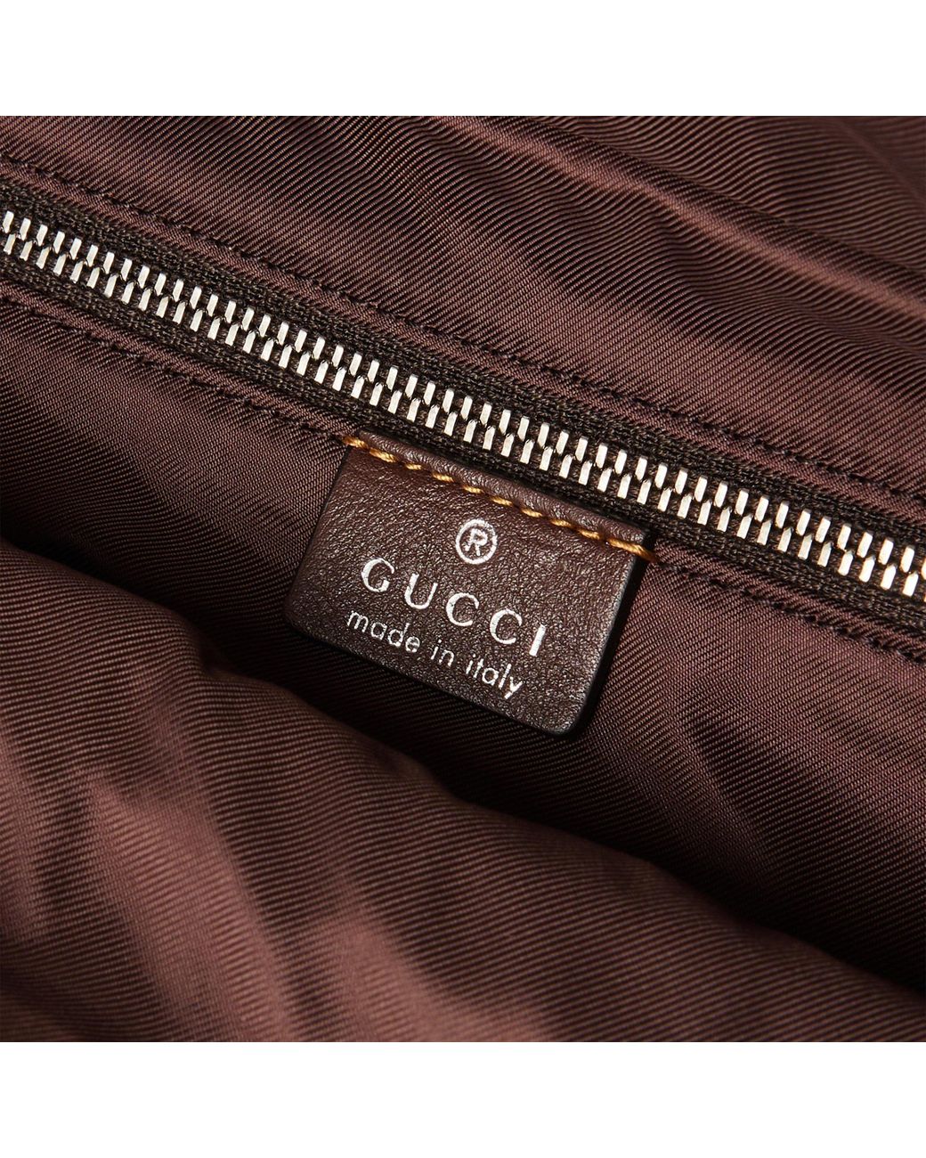 Gucci Natural Monogramprint Waist Bag for men