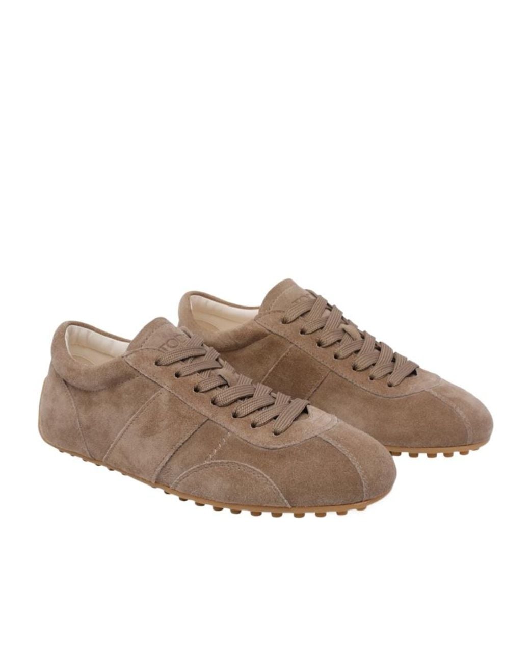 Tod's Brown T-Marathon Sneakers