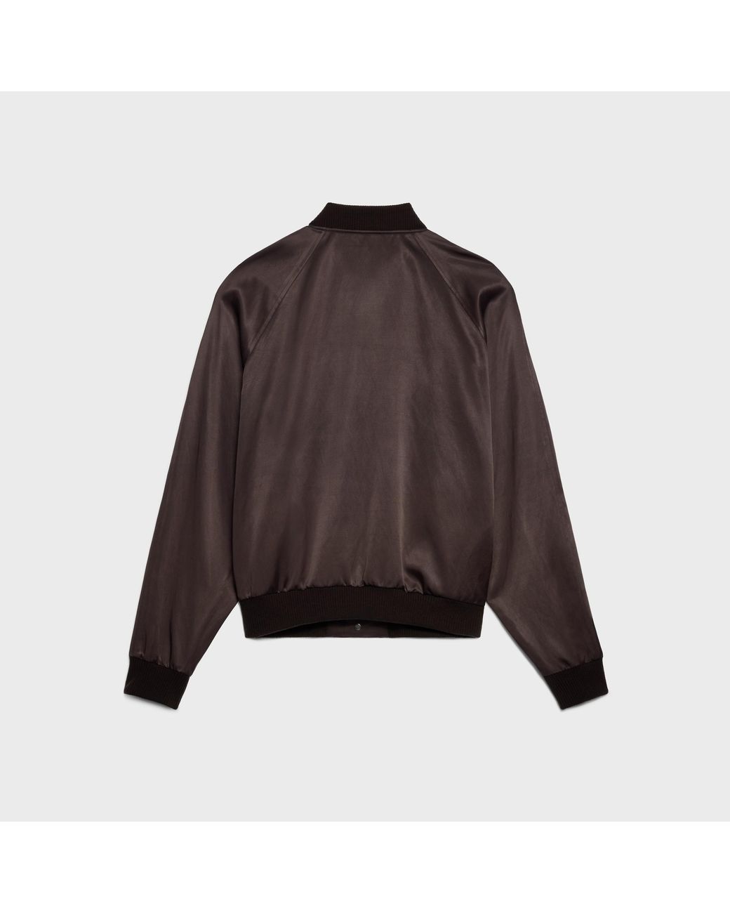 Céline Brown Teddy Jacket for men