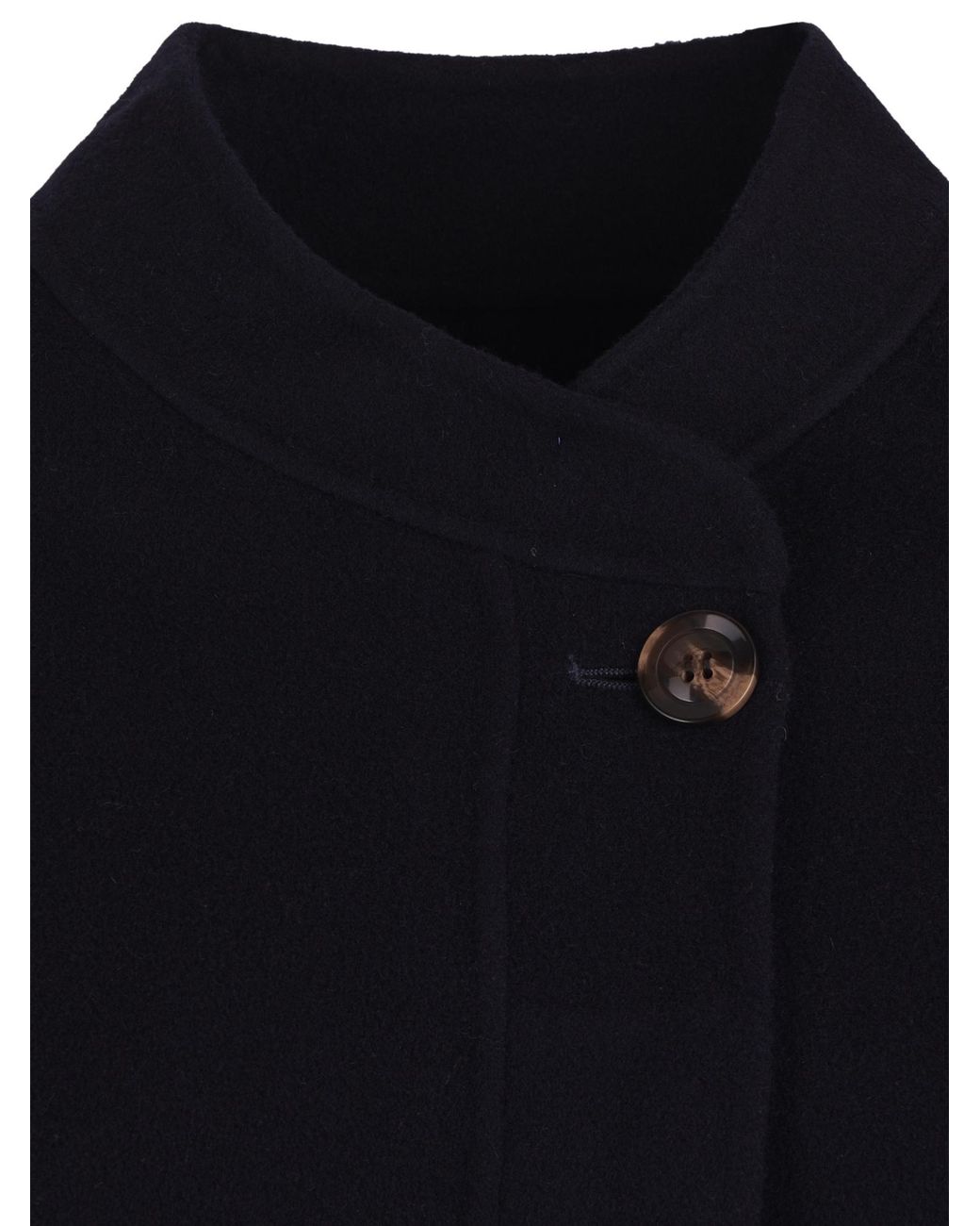 Soeur Blue Windsor Short Coat