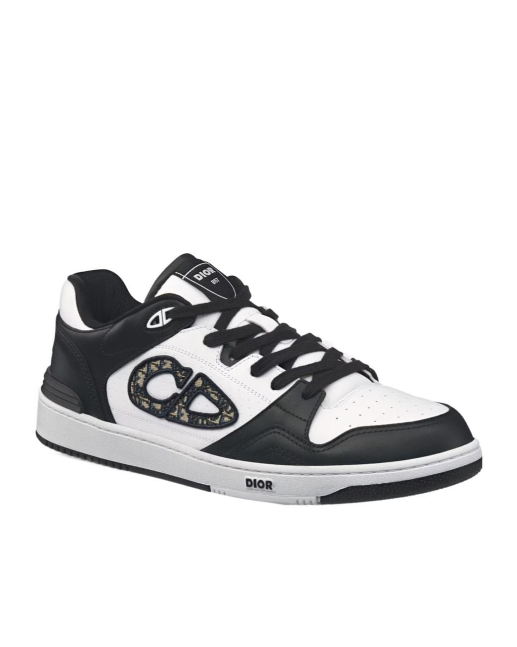 Dior Black Homme B57 Low-Top Sneakers for men