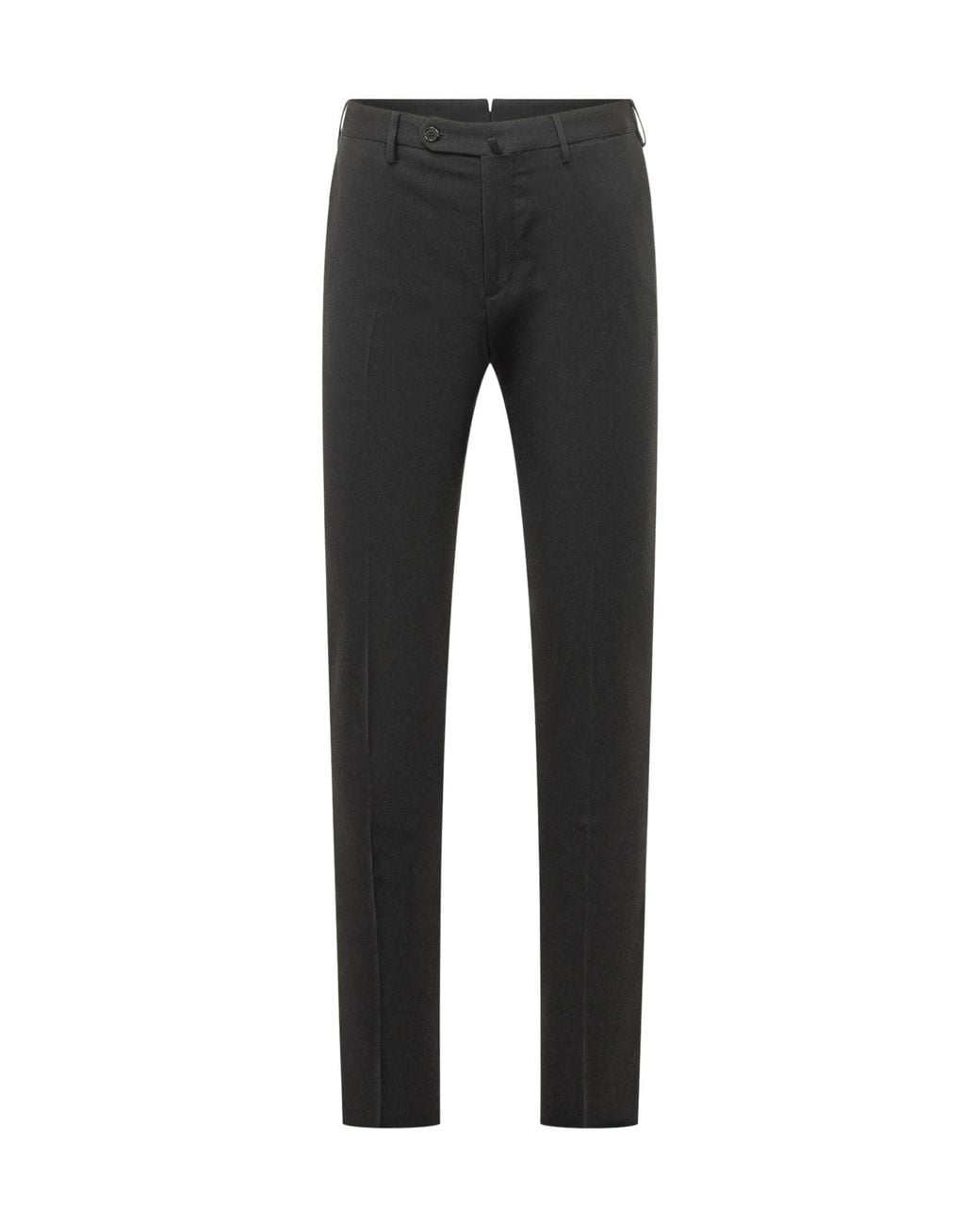 Incotex Black Slim-Fit Tailored Pants for men