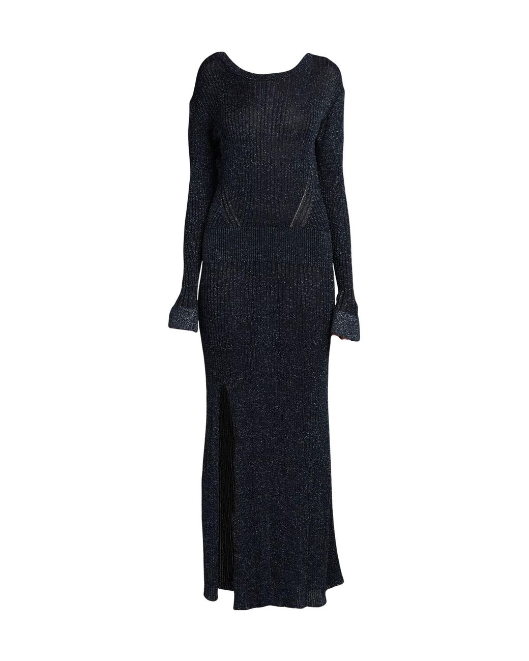 Chloé Blue Slim-Fit Knit Dress