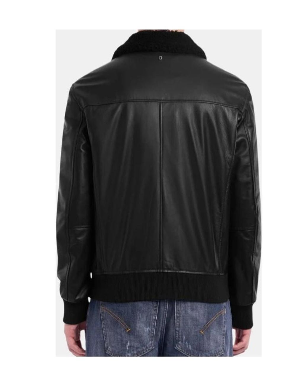 Dondup Black Jacket for men