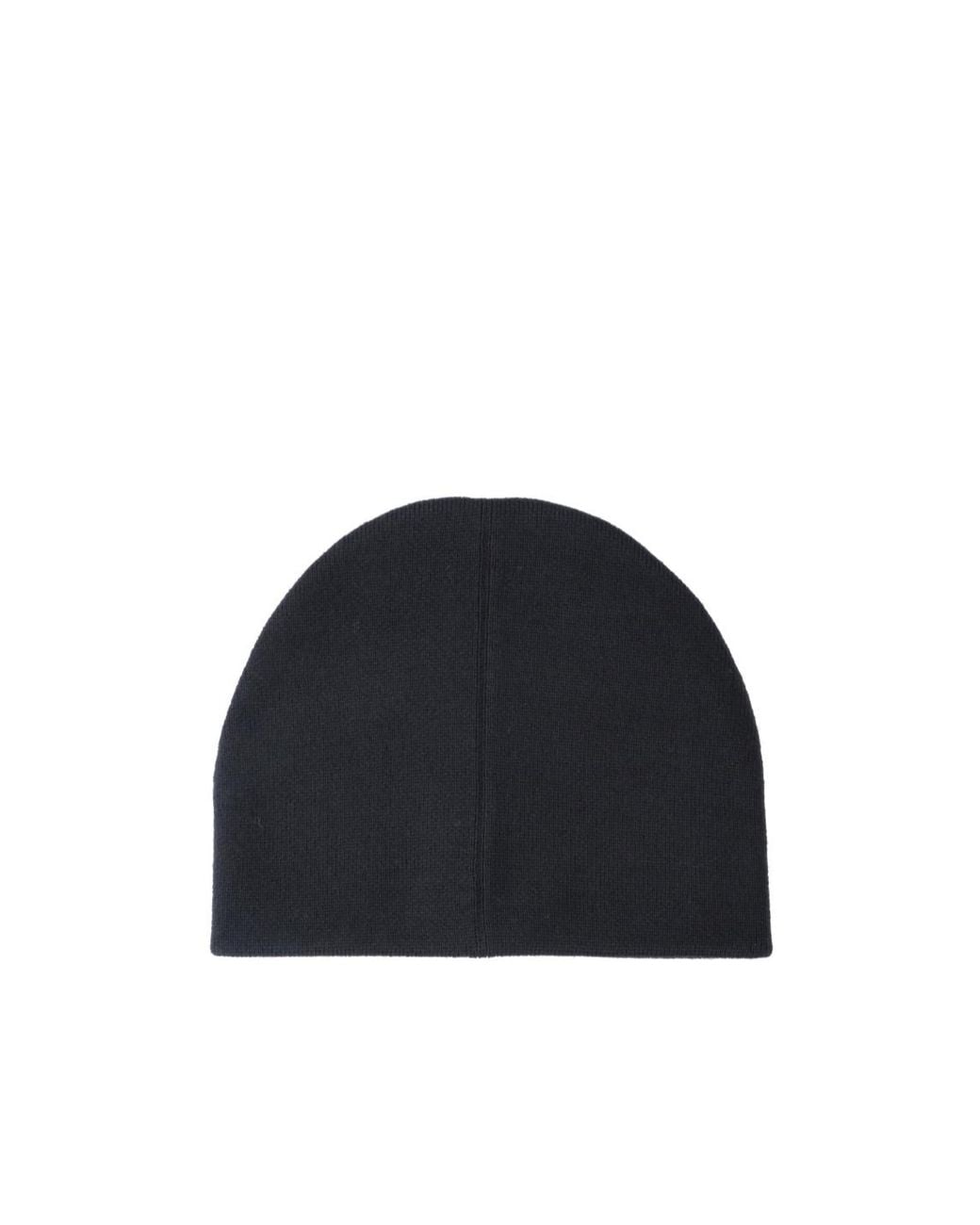 Gucci Blue Web Striped Beanie for men