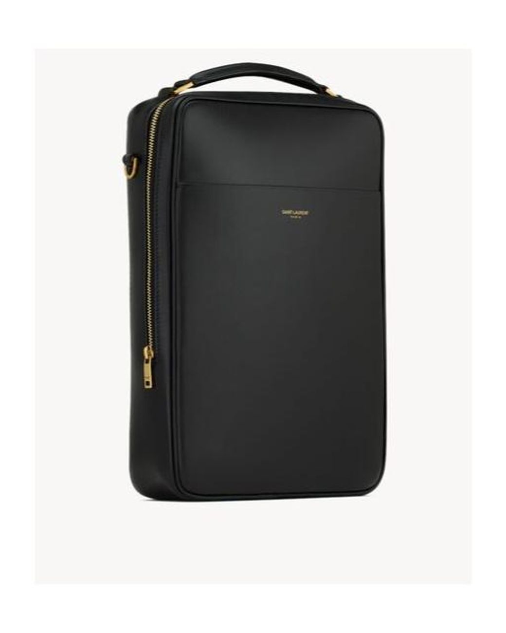 Saint Laurent White Small Case for men