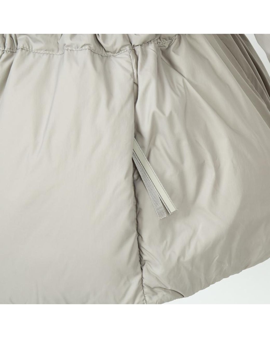 Canada Goose Gray Montgomery Drawstring-Waist Hooded Jacket