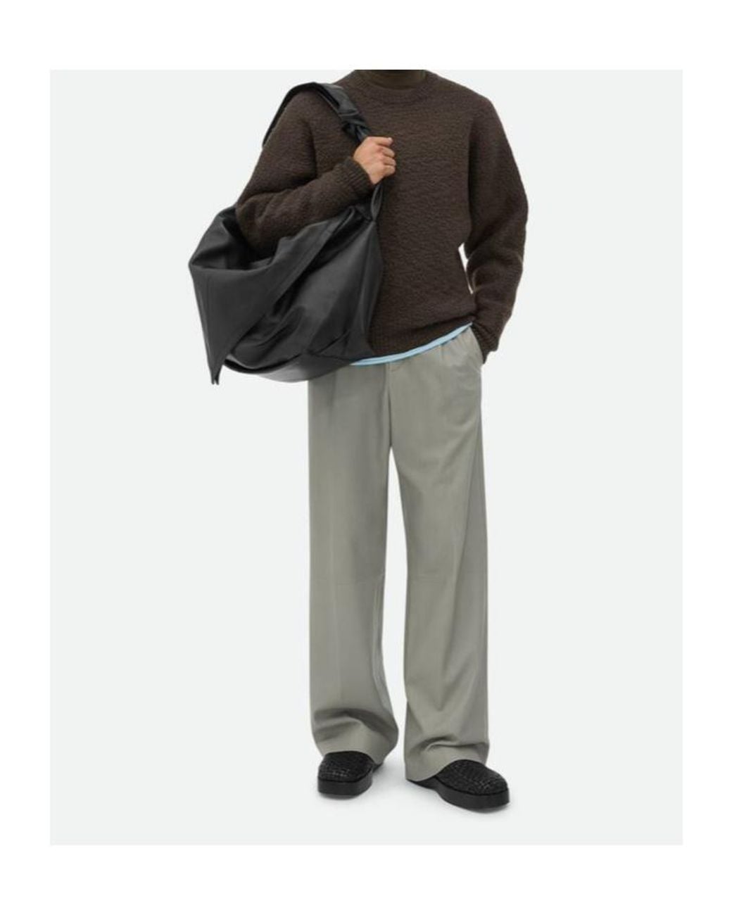 Bottega Veneta Black Large Sawyer for men
